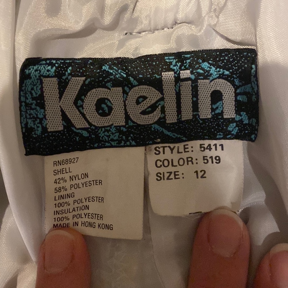 Kaelin ski pants - Women’s size 12